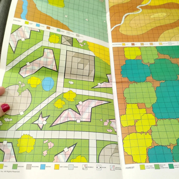 Vintage Game Star Frontiers Alpha Dawn 1983 Sci- Fi RPG TSR, Inc - Picture 10 of 17